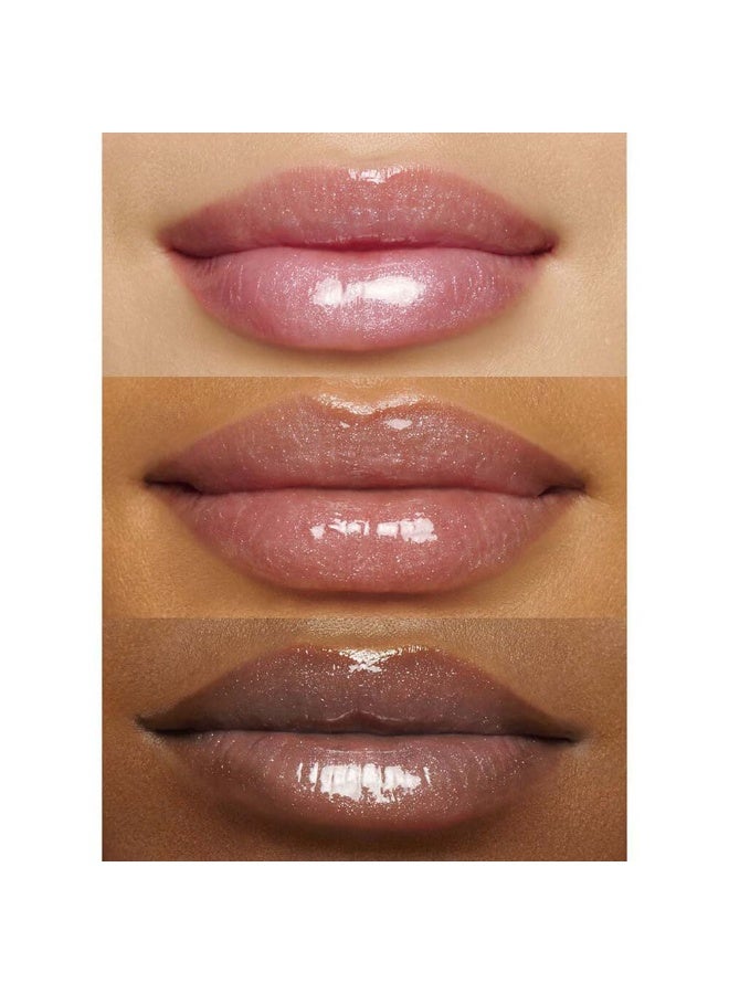 Clarins Lip Perfector Glow in the shade 25 Mulberry Glow. - Image 4